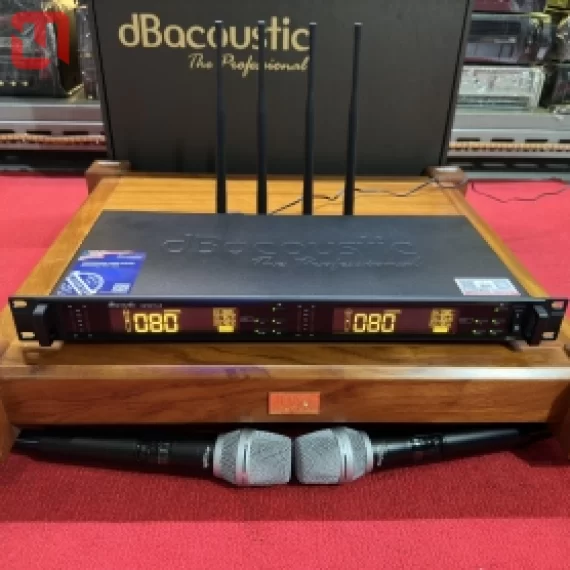 Micro cao cấp dBacoustic 75O Plus